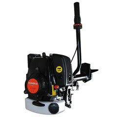4 HP 4-Stroke Outboard Boat Motor, Powerful Gasoline Marine Engine