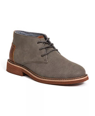 Little & Big Boys Perforated Fashion Booties, Stylish Casual Ankle Boots for Kids