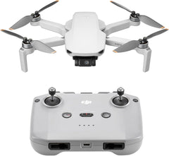 4K UHD Camera Drone Under 249g with 3-Axis Gimbal, 10 km Video Transmission, Auto Return and 31-Min. Flight Time