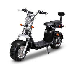 1500W Electric City Scooter, 40Ah Battery, 110 km Range, Road Homologated