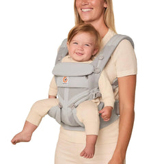 ERGOBABY Omni Classic All-Position Baby Carrier, Pearl Grey