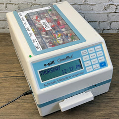 Tamper-Resistant Automatic Pill Dispenser, AC Powered
