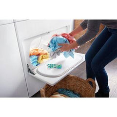 7.0 Cu. Ft. Electric Dryer, White