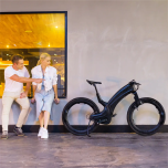 Hubless Electric Bike