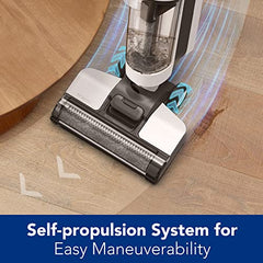 Cordless Wet/Dry Vacuum Floor Cleaner and Mop