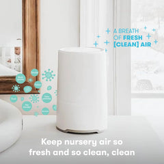 3-in-1 Baby Air Purifier, Compact Nursery Air Cleaner for Baby Room, Bedroom and Home
