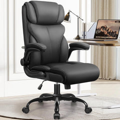 Ergonomic Big and Tall Executive Office Chair, High Back Computer Desk Chair for Home Office and Workspace