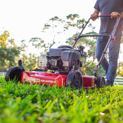 20-Inch 125cc Gas Push Lawn Mower