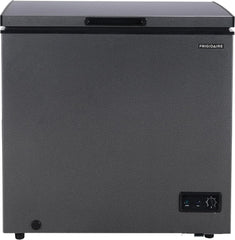 7 Cu. Ft. Chest Freezer with Adjustable Thermostat and Removable Basket, Granita Finish
