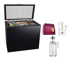 7.0 Cu. Ft. Chest Freezer, Black