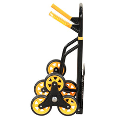 Stair Climber Hand Truck – Heavy-Duty Folding Dolly with Stair Glide Wheels