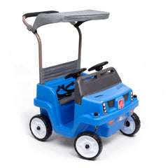 Kids 2-Seat Side-by-Side Push Car, Push Ride-On SUV, Double Seat Ride-On Toy Vehicle for Toddlers and Young Children