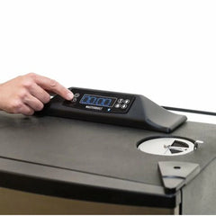 40-Inch Bluetooth Digital Electric Smoker, Stainless Steel