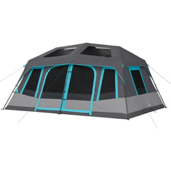 10-Person Dark Rest Instant Cabin Tent