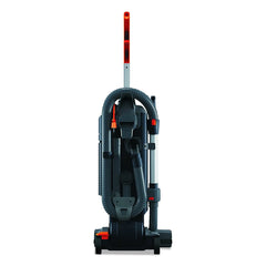 15-Inch Commercial Upright Vacuum Cleaner with Intellibelt, for Carpet and Hard Floors, Gray
