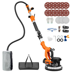 1000W Drywall Sander, Electric Wall and Ceiling Sanding Tool for Popcorn Texture Removal