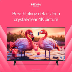 50-Inch 4K HDR Smart TV with Dolby Vision, HDR10+ and WiFi 6