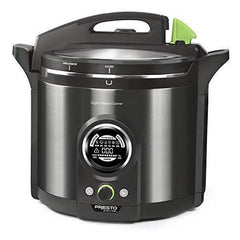 12-Quart Digital Canner, Black Stainless Steel