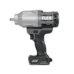 24V Brushless 1/2" Cordless Impact Wrench – Variable Speed, Tool Only