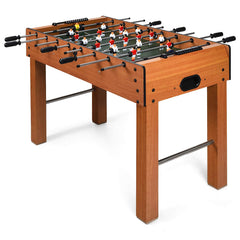 48-Inch Foosball Table, Easy-Assembly Soccer Game Table