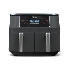 8-Qt 2-Basket Air Fryer – 6-in-1 with DualZone Technology and Smart Finish