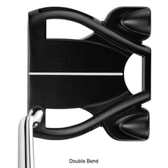 Spider Tour Black Double Bend Putter