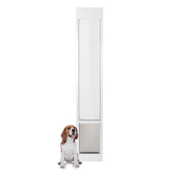 Sliding Glass Pet Door, No-Cut DIY Installation for Renters, Apartments and Rental Homes