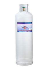 100 lb Steel Propane Cylinder with POL Valve, Empty