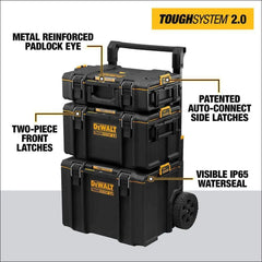 24-Inch Tower Tool Box System, 3-Piece Set