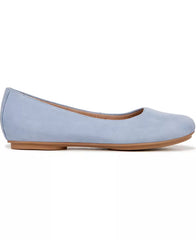 Women's Classic Ballet Flats, Comfortable Slip-On Flat Shoes for Casual Everyday Wear