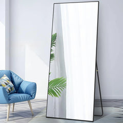Large Full Length Wall Mounted Mirror, Full Body Dressing Mirror for Bedroom, Entryway and Home Decor