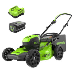 80V 21-Inch Brushless Cordless Lawn Mower
