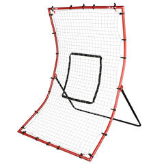Baseball Rebounder and Pitchback Trainer Net, Practice Equipment for Throwing, Fielding and Hitting