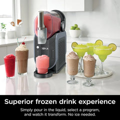 88 oz. Frozen Drink Machine – RapidChill Technology, 5 Preset Programs for Slushies & Cocktails