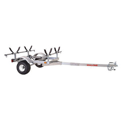 2-Kayak Trailer Package, 600-Lb. Capacity, Galvanized Steel, LED Lights, 70 MPH Rated Tires