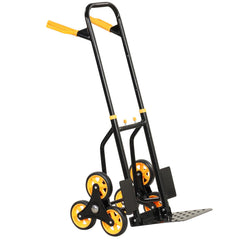 Stair Climber Hand Truck – Heavy-Duty Folding Dolly with Stair Glide Wheels