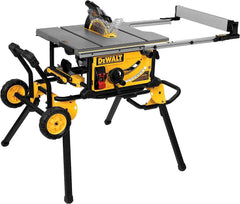 10-Inch Table Saw, 15 Amp Motor, 32-1/2-Inch Rip Capacity with Rolling Stand