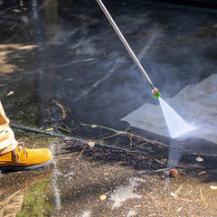 4400 PSI 4.0 GPM Gas Cold Water Pressure Washer with 420cc Engine