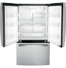 27.0 Cu. Ft. Fingerprint-Resistant Stainless Steel French Door Refrigerator