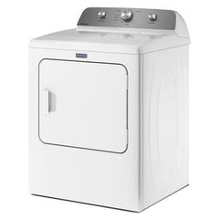7.0 Cu. Ft. Vented Gas Dryer, White