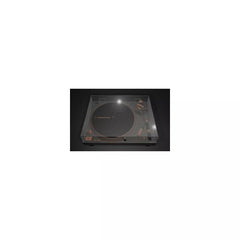 Direct-Drive USB Turntable, 3-Speed Vinyl Player with Built-In Preamp and Digital Conversion, Bronze