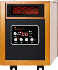 1500-Watt Portable Space Heater, Cherry, 1-Pack