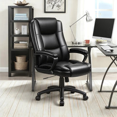 Big and Tall Home Office Chair, Heavy Duty Ergonomic Computer Desk Chair for Home and Work