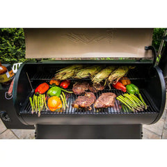 34-Inch Pellet Grill, Bronze