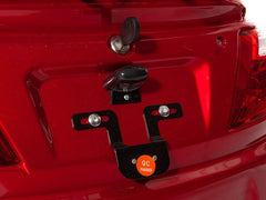 Electric Mobility Scooter, 20/25 km/h, 50 km Range, with Topcase