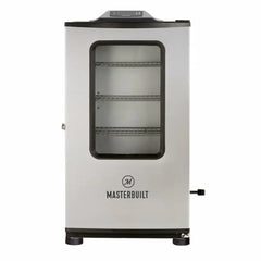 40-Inch Bluetooth Digital Electric Smoker, Stainless Steel
