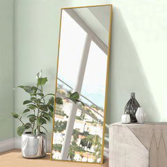 Large Full Length Wall Mounted Mirror, Full Body Dressing Mirror for Bedroom, Entryway and Home Decor